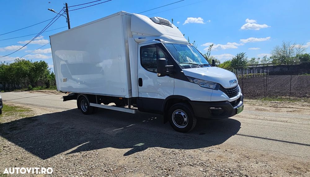 Iveco 35C16 Frig 3.0D Punte dubla - 3