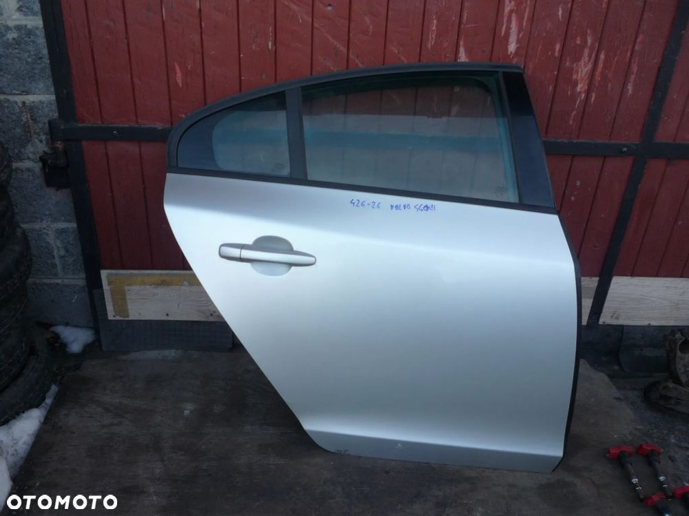 VOLVO S60 II DRZWI TYLNE PRAWE KOMPLETNE 426-26 - 1