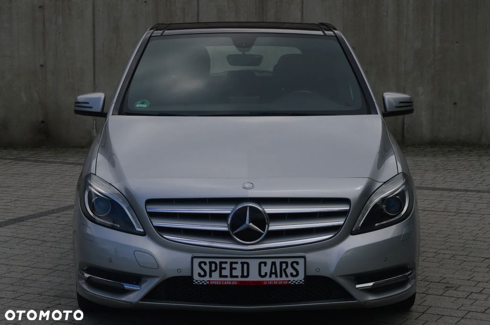 Mercedes-Benz Klasa B 180 CDI (BlueEFFICIENCY) - 2