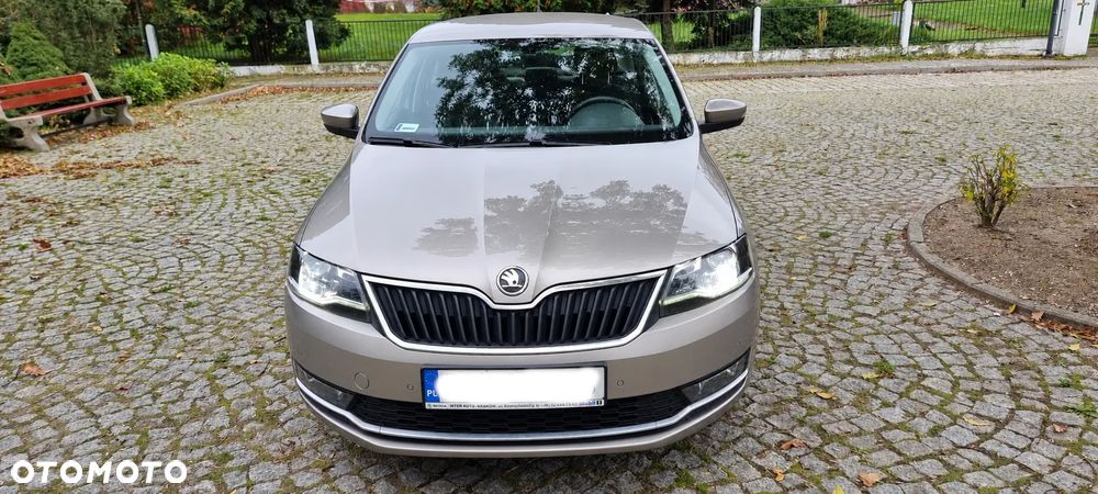 Skoda Rapid 2018 photo 5