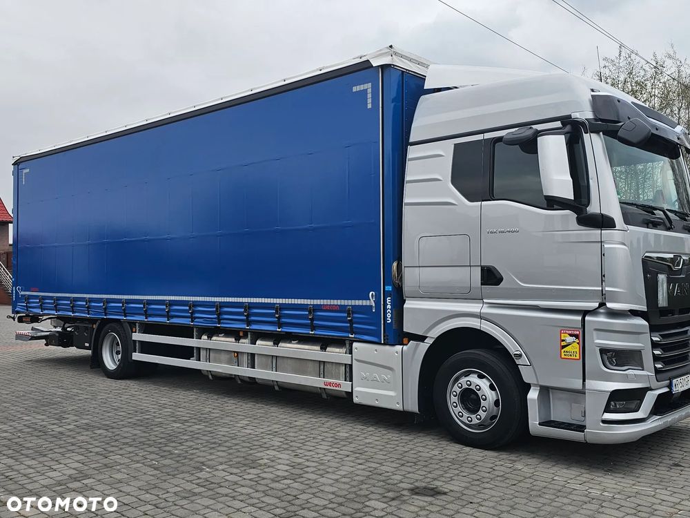 MAN TGX 18.400 GM 4X2 FIRANKA 9.55m 23europalety! - 3