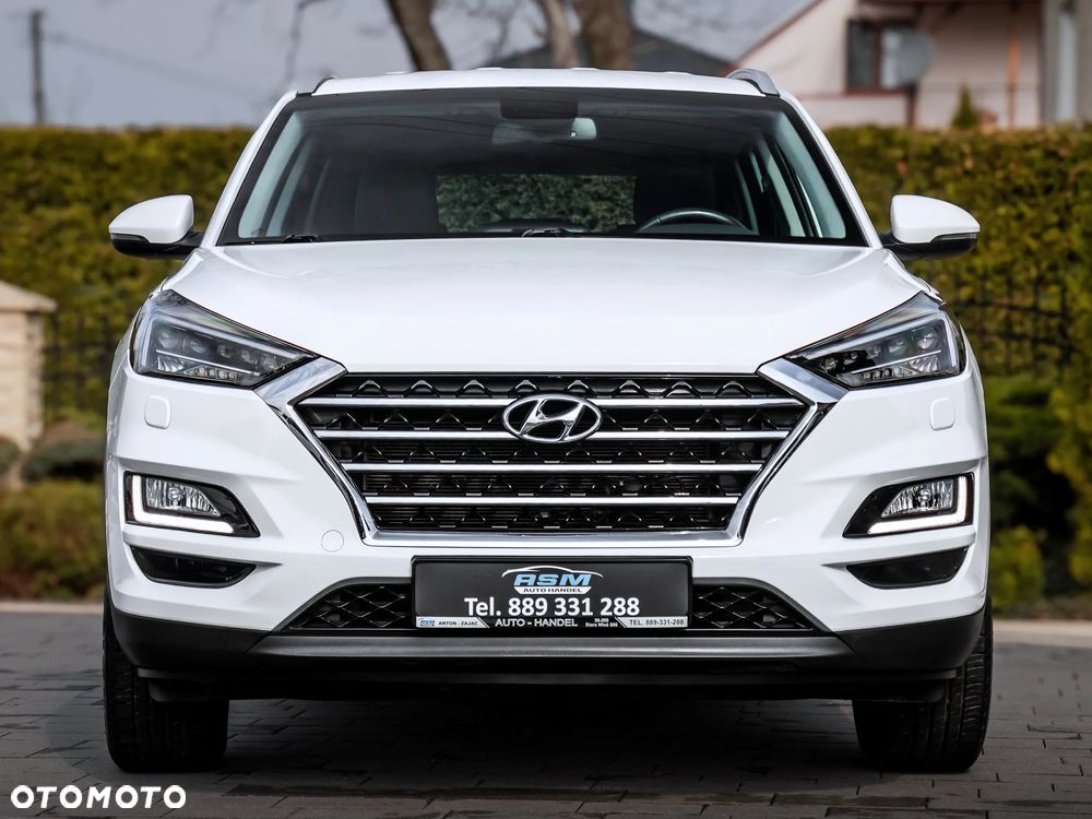 Hyundai Tucson blue 1.6 GDi 2WD Passion - 2