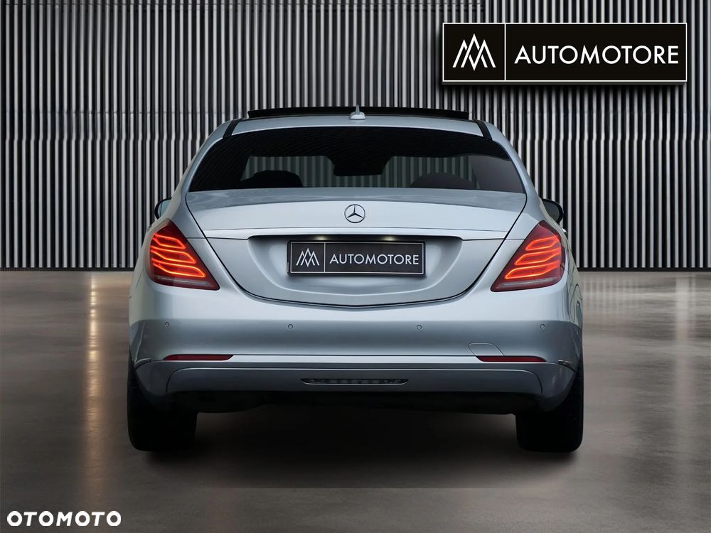 Mercedes-Benz Klasa S 350 d 4-Matic L 9G-TRONIC - 7