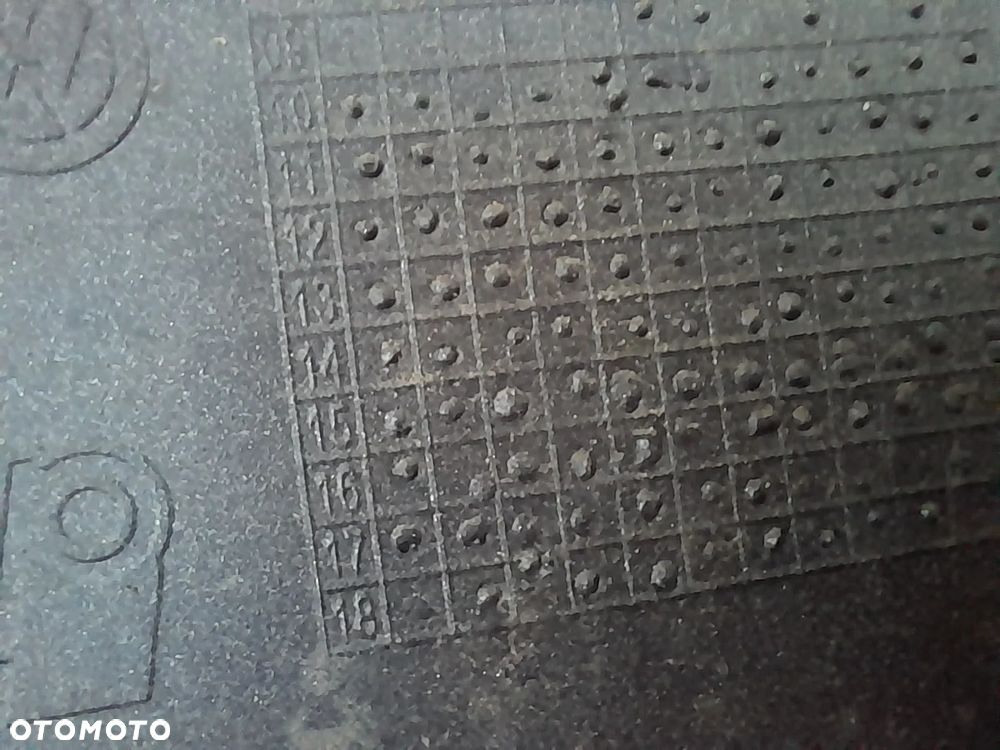 VW SHARAN II 7N0 ZDERZAK TYLNY TYŁ 10-> - 12