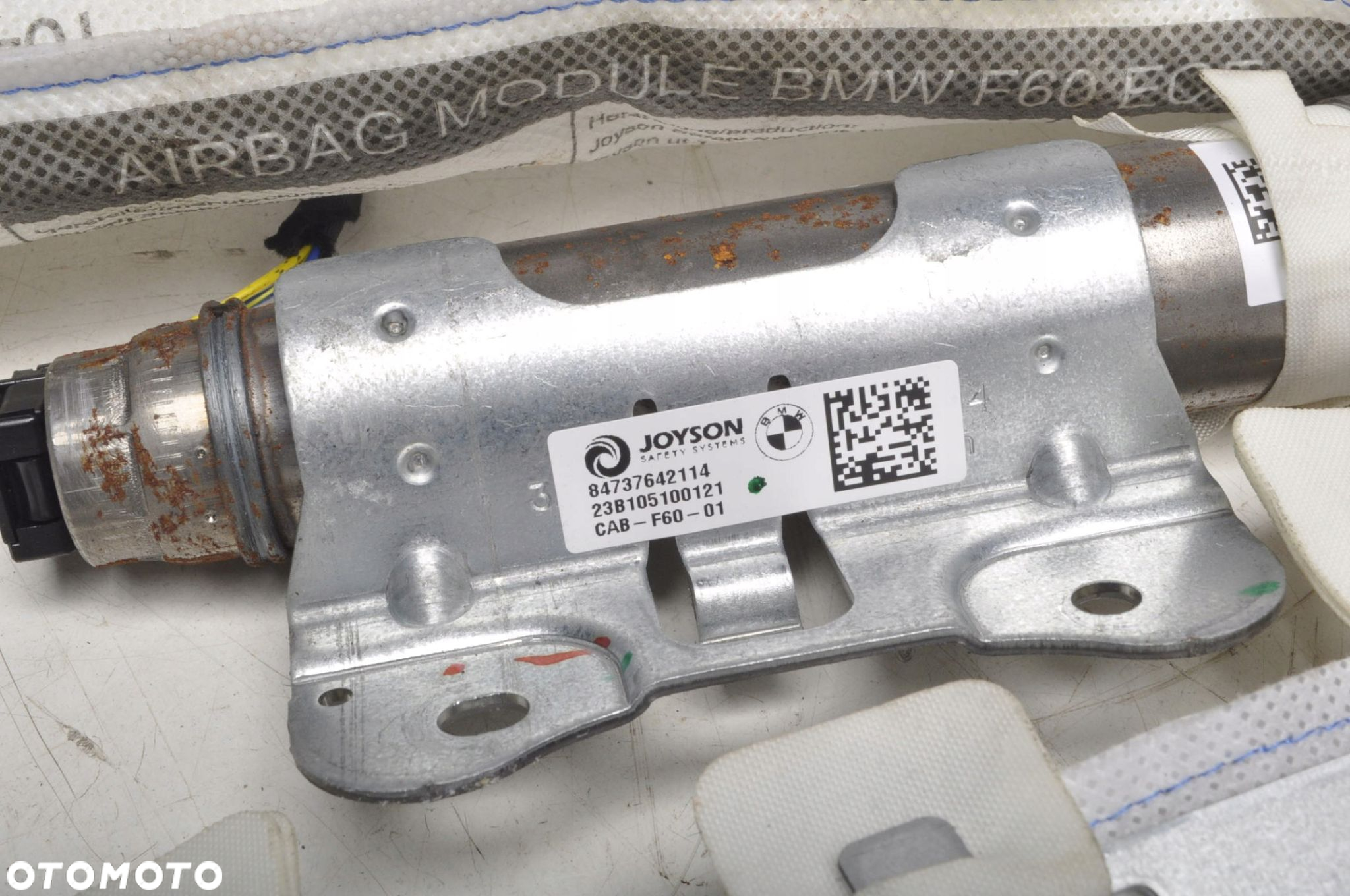 MINI F60 KURTYNA AIRBAG LEWA 1046569L - 3