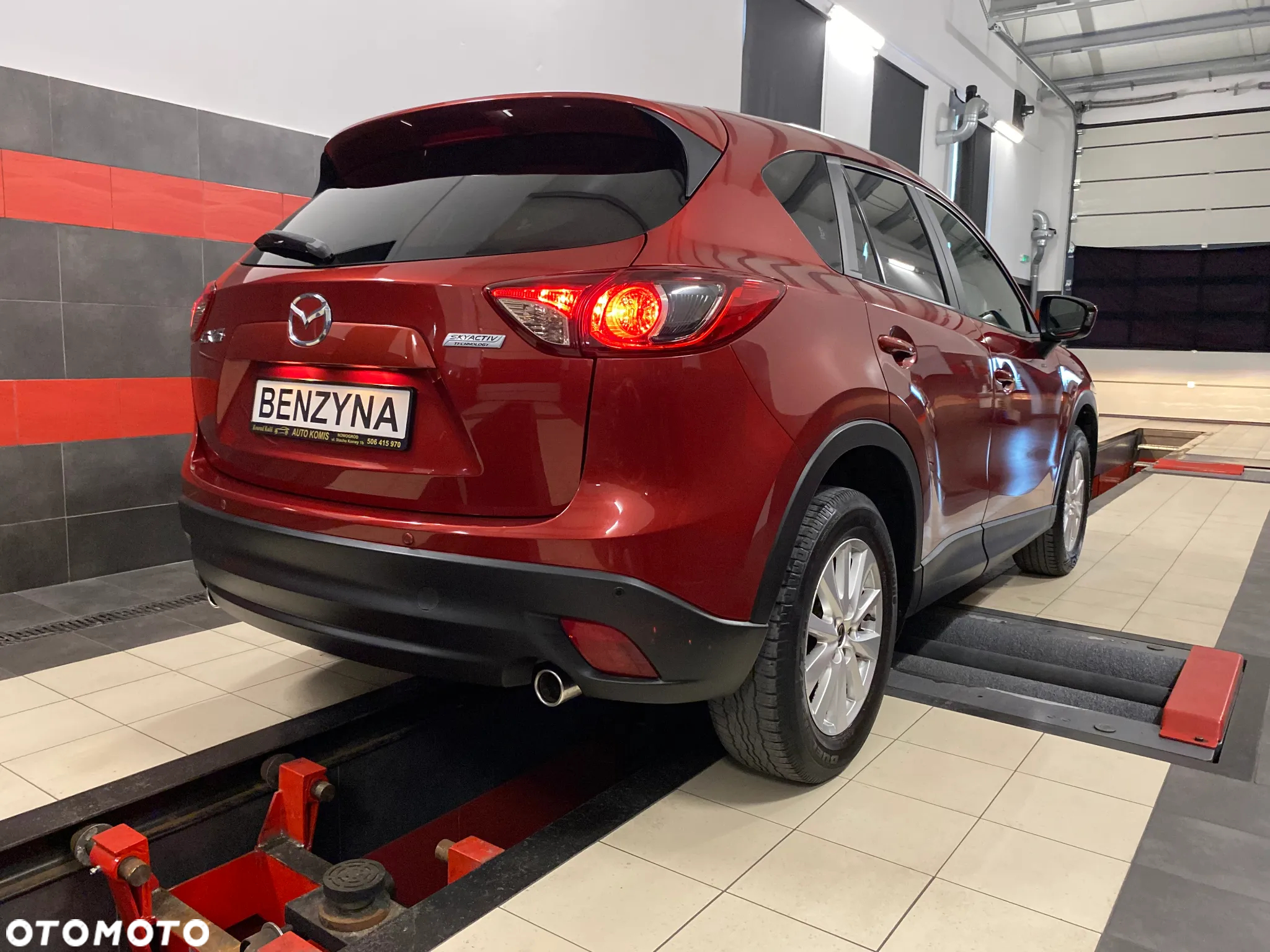 Mazda CX-5 SKYACTIV-G 165 Exclusive-Line - 7