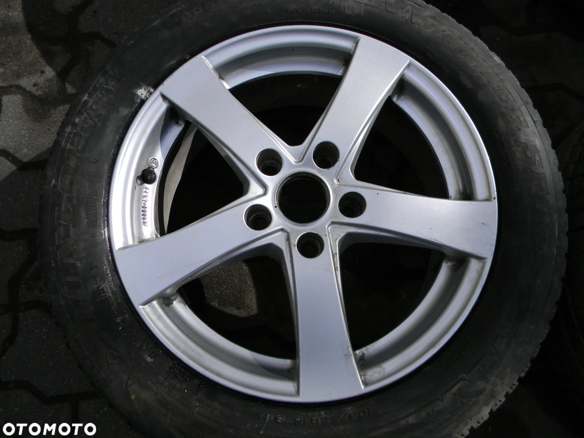 felgi komplet alu 16" RENAULT MEGANE II SCENIC II CLIO MODUS KANGOO 4x100 - 3