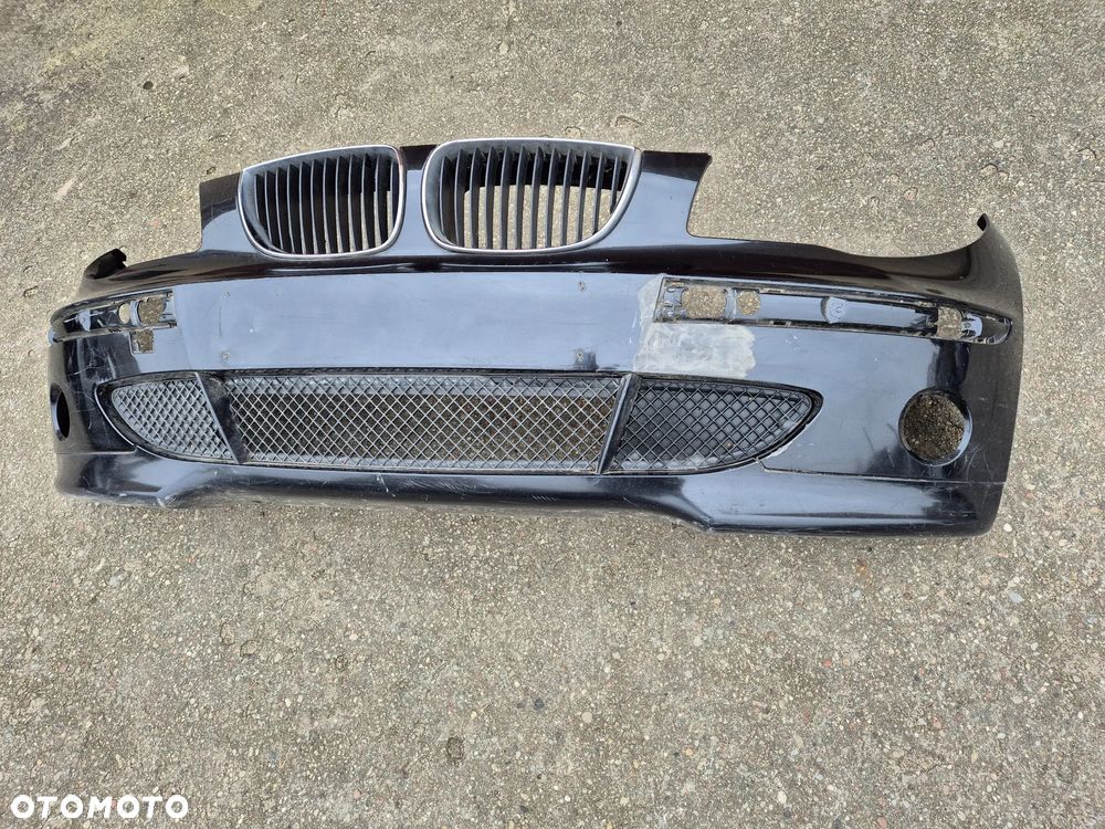 BMW 1 E81 E87 04- zderzak przedni kratka grill 475 - 2