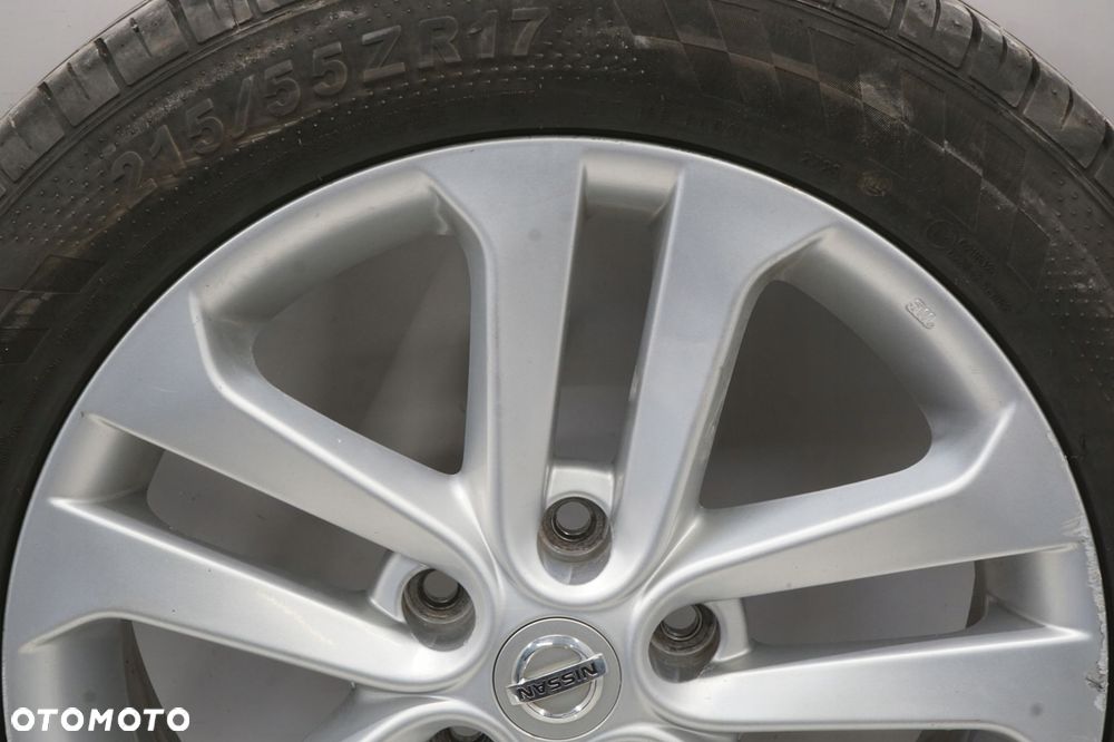 NISSAN JUKE F15 12R FELGI ALUMINIOWE 17" 5X114.3 ET47 1KK2B-SP38 - 9