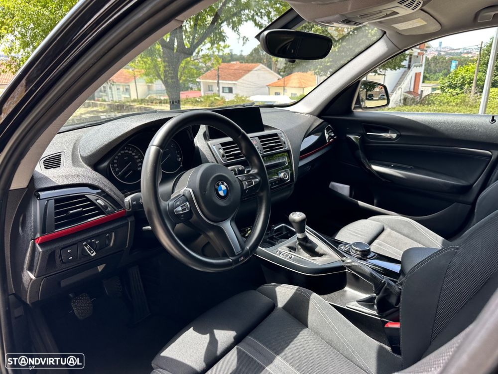 BMW 116 d EDynamics Line Sport - 21