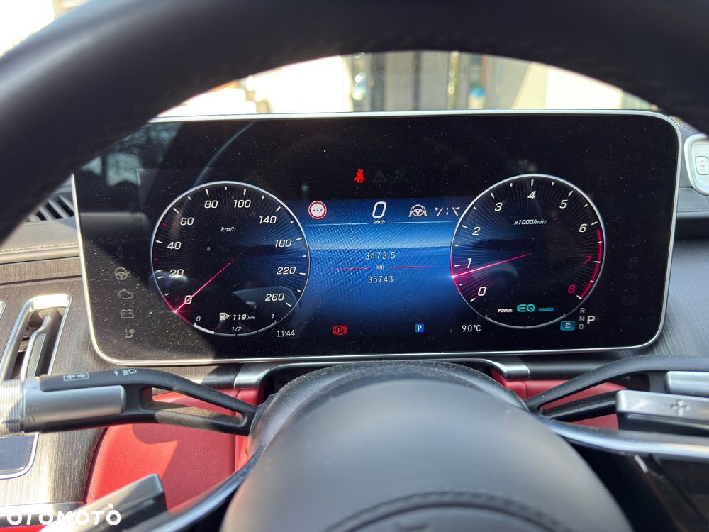 Mercedes-Benz Klasa S 580 4Matic L 9G-TRONIC Edition - 7