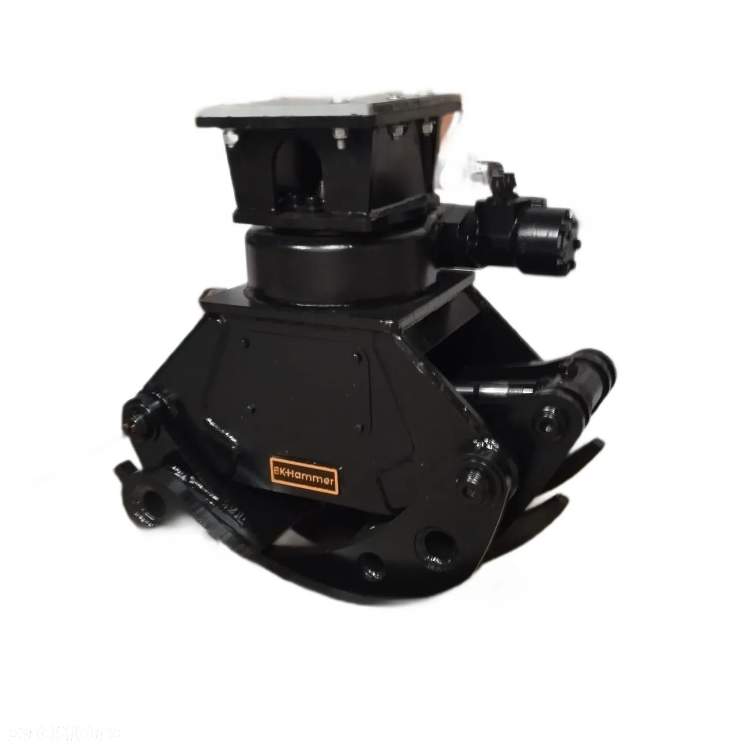 Chwytak do drewna maszyny od 3-4 JCB CAT VOLVO CASE YANMAR BOBCAT YANMAR - 1