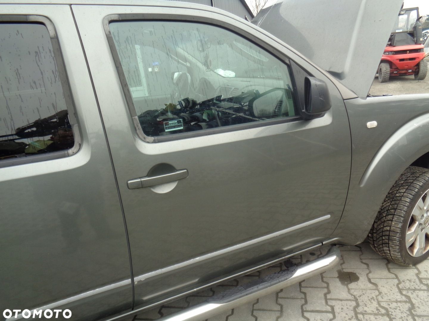 NISSAN PATHFINDER R51 NAVARA D40 DRZWI PRAWE PRZÓD EUROPA 05r KOLOR K27 - 1