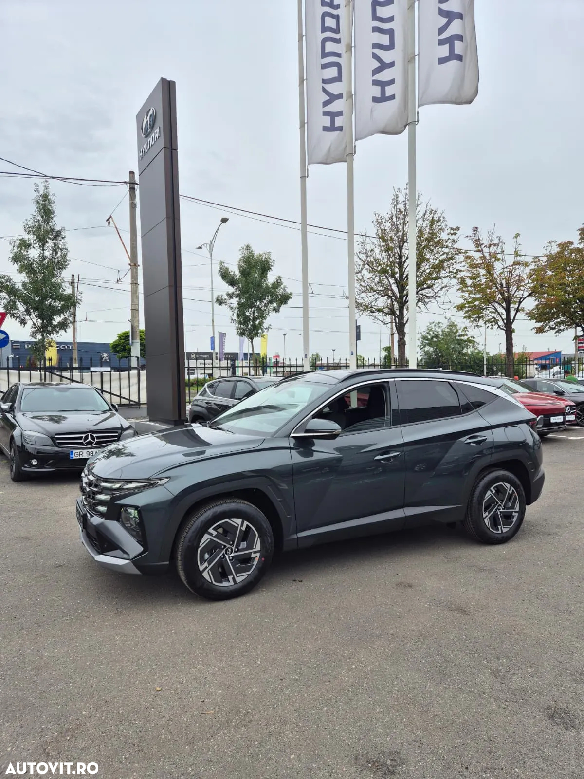Hyundai Tucson 1.6 l 160 CP 2WD 7DCT MHEV Style - 7