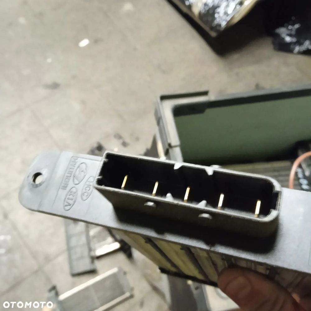 Nagrzewnica elektryczna KiA CEED 2013501 - 2