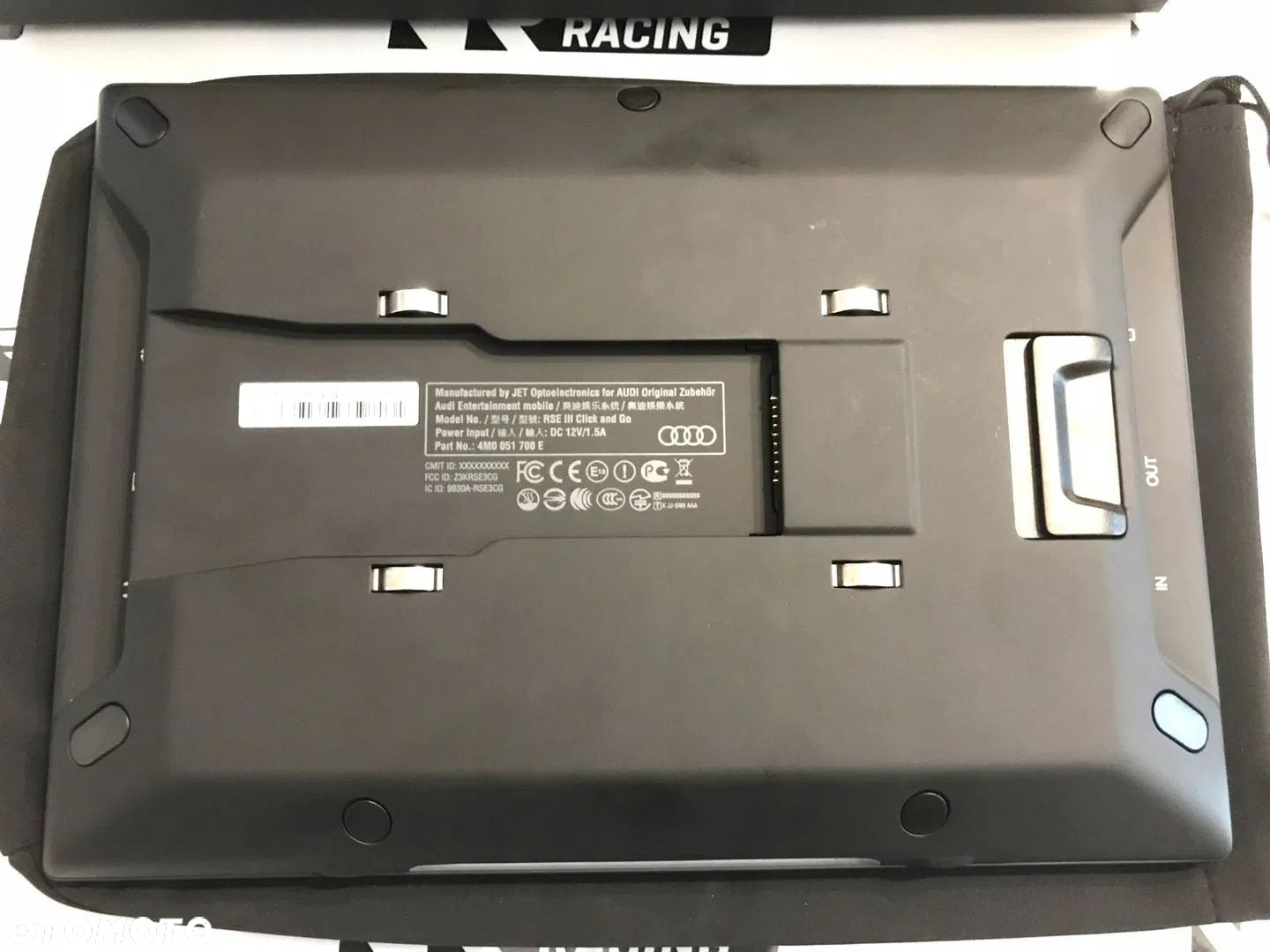 TABLET ENTERTAIMENT CAMPER BUS KAŻDA MARKA - 10