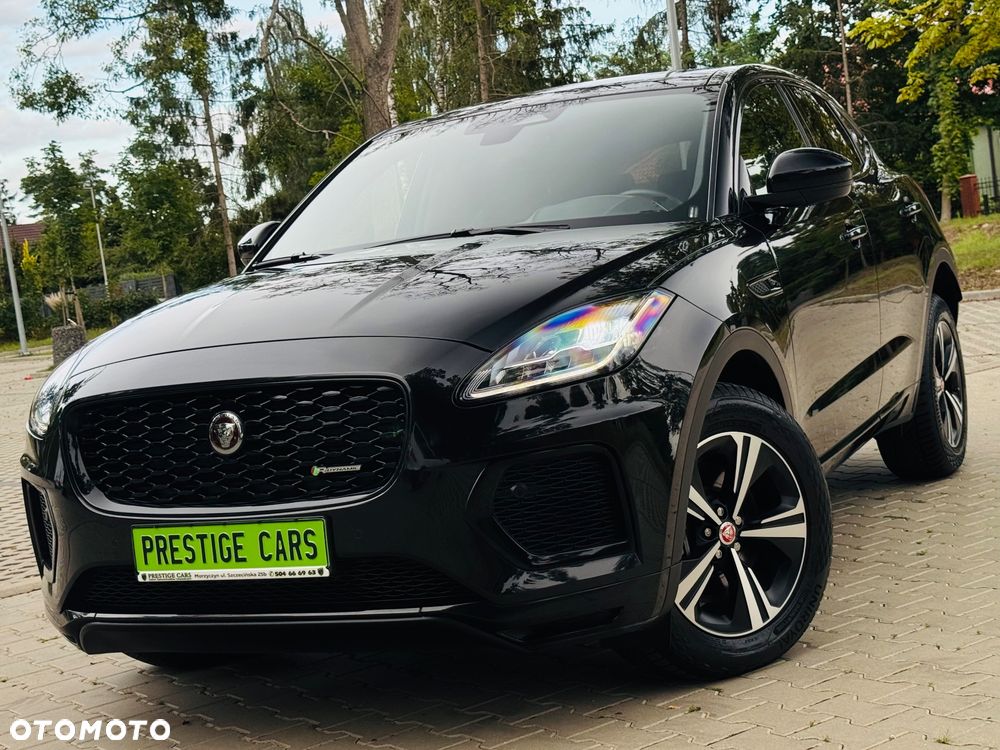 Jaguar E-Pace D165 AWD R-Dynamic HSE - 17