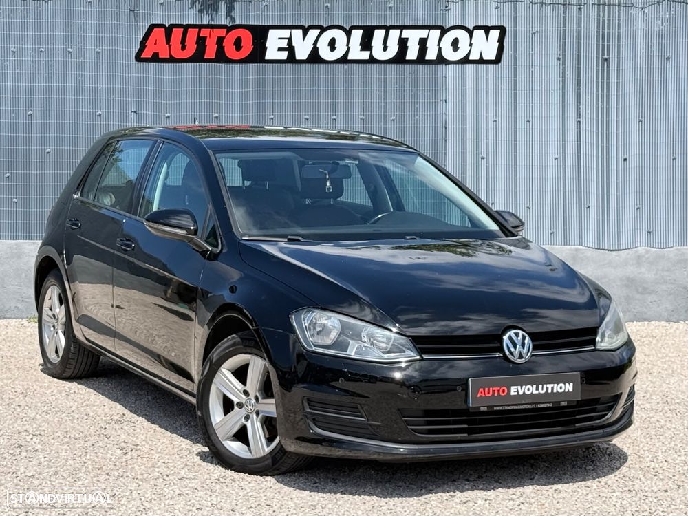 VW Golf 1.6 TDi BlueMotion DSG Trendline - 2