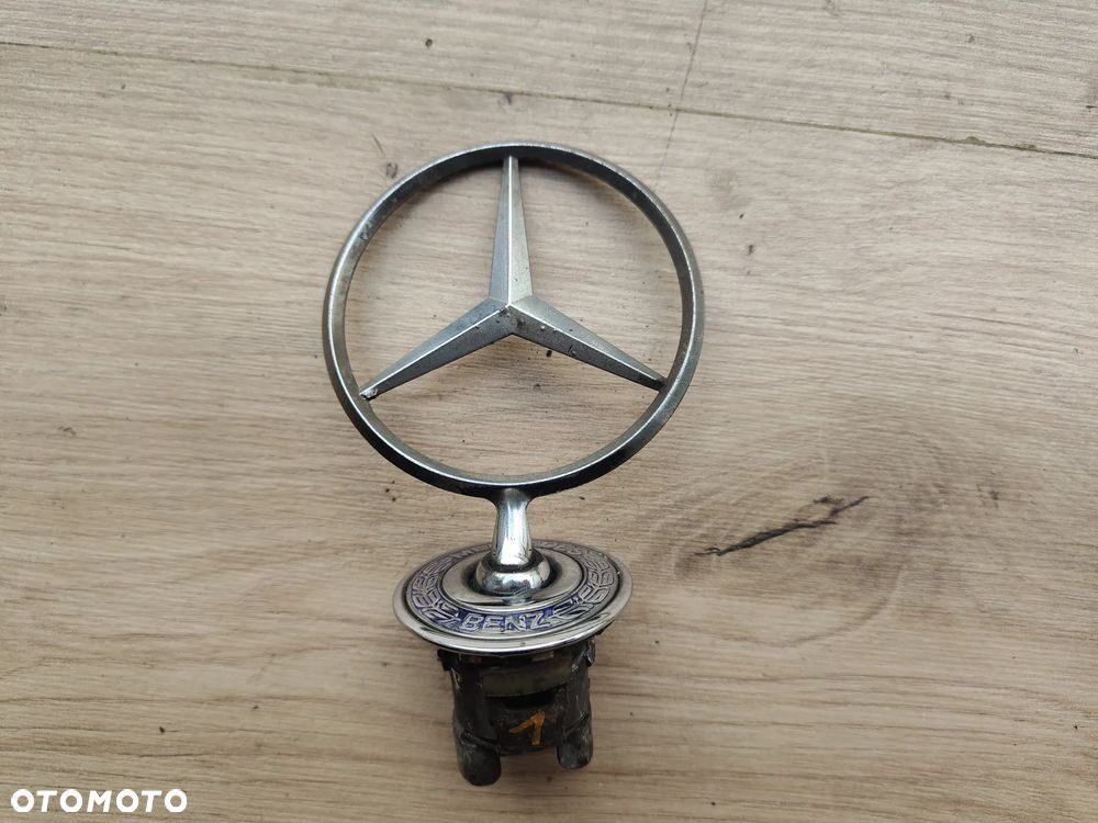 MERCEDES W210 W211 W220 W221 W203 W212 CELOWNIK MASKI EMBLEMAT ZNACZEK - 3