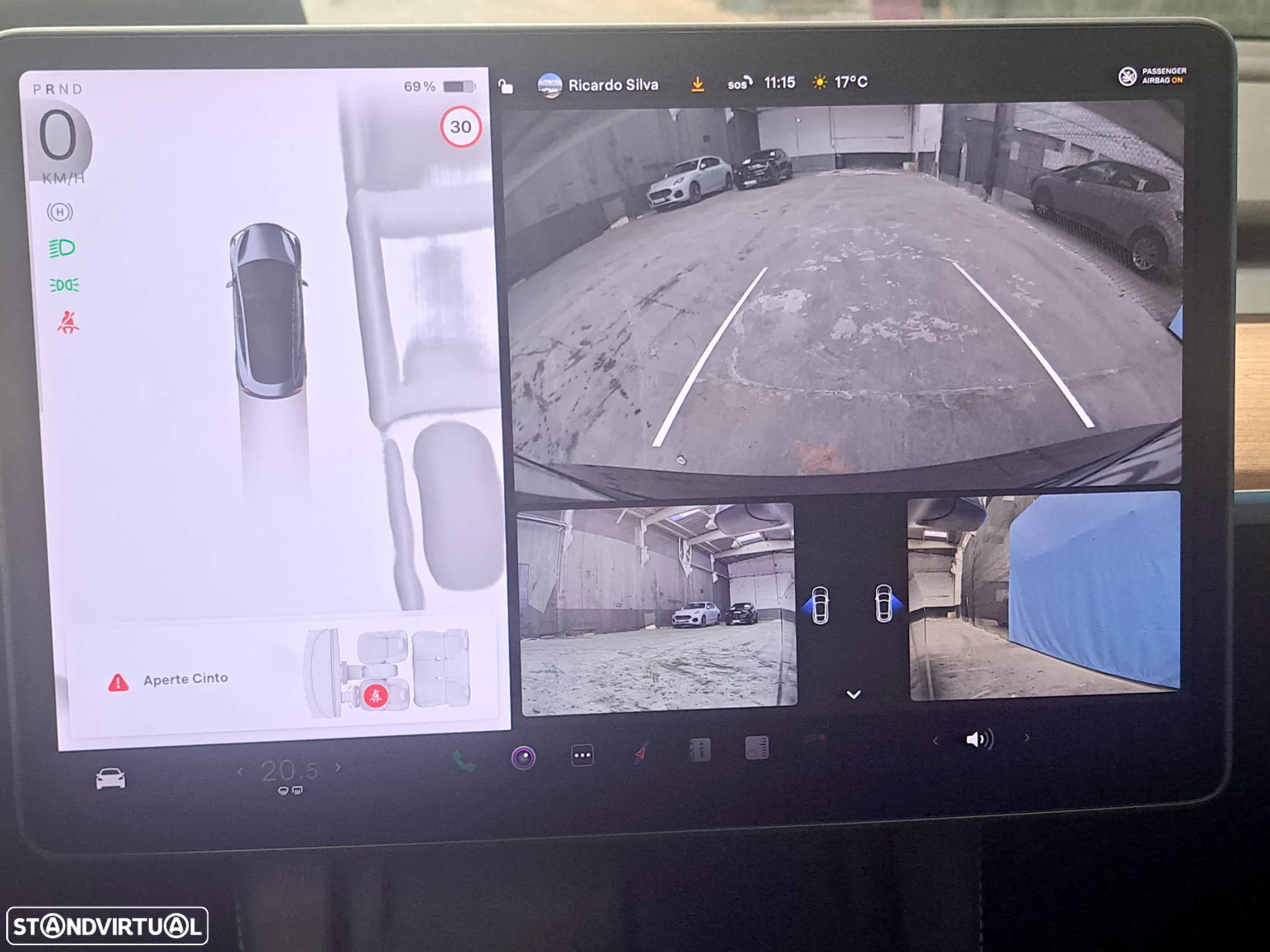 Tesla Model 3 Tração Traseira - 7