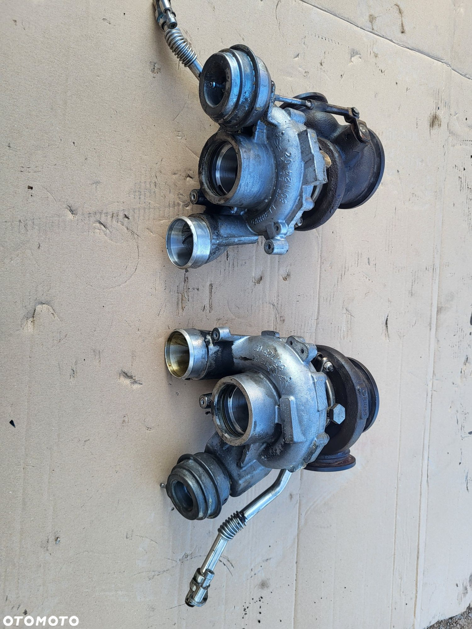 Turbo Turbosprężarki bmw m5 f10 m6 f06 f12 f13 v8 4.4 560km S63B44B - 5