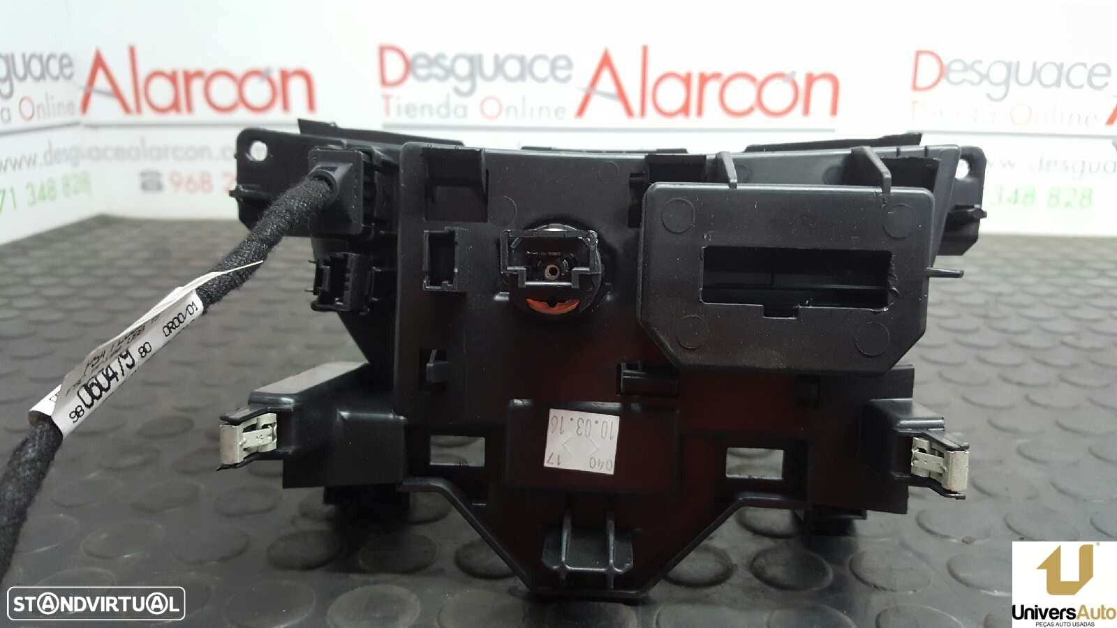 INTERRUPTOR AUXILIAR PEUGEOT 308 BUSINESS LINE - 2