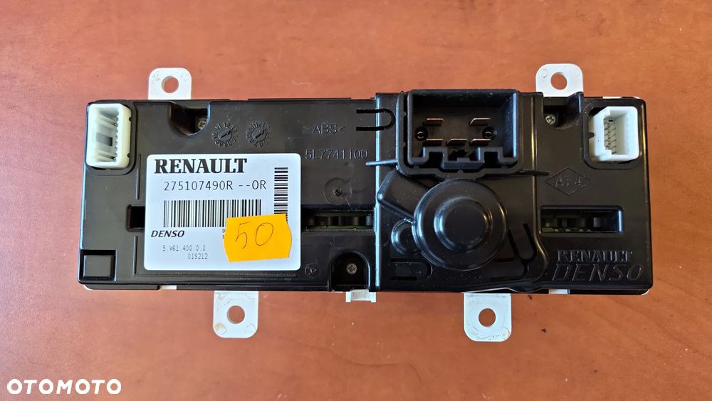 PANEL PRZEŁĄCZNIK NAWIEWU KLIMATYZACJI RENAULT MASTER 3 III - 3