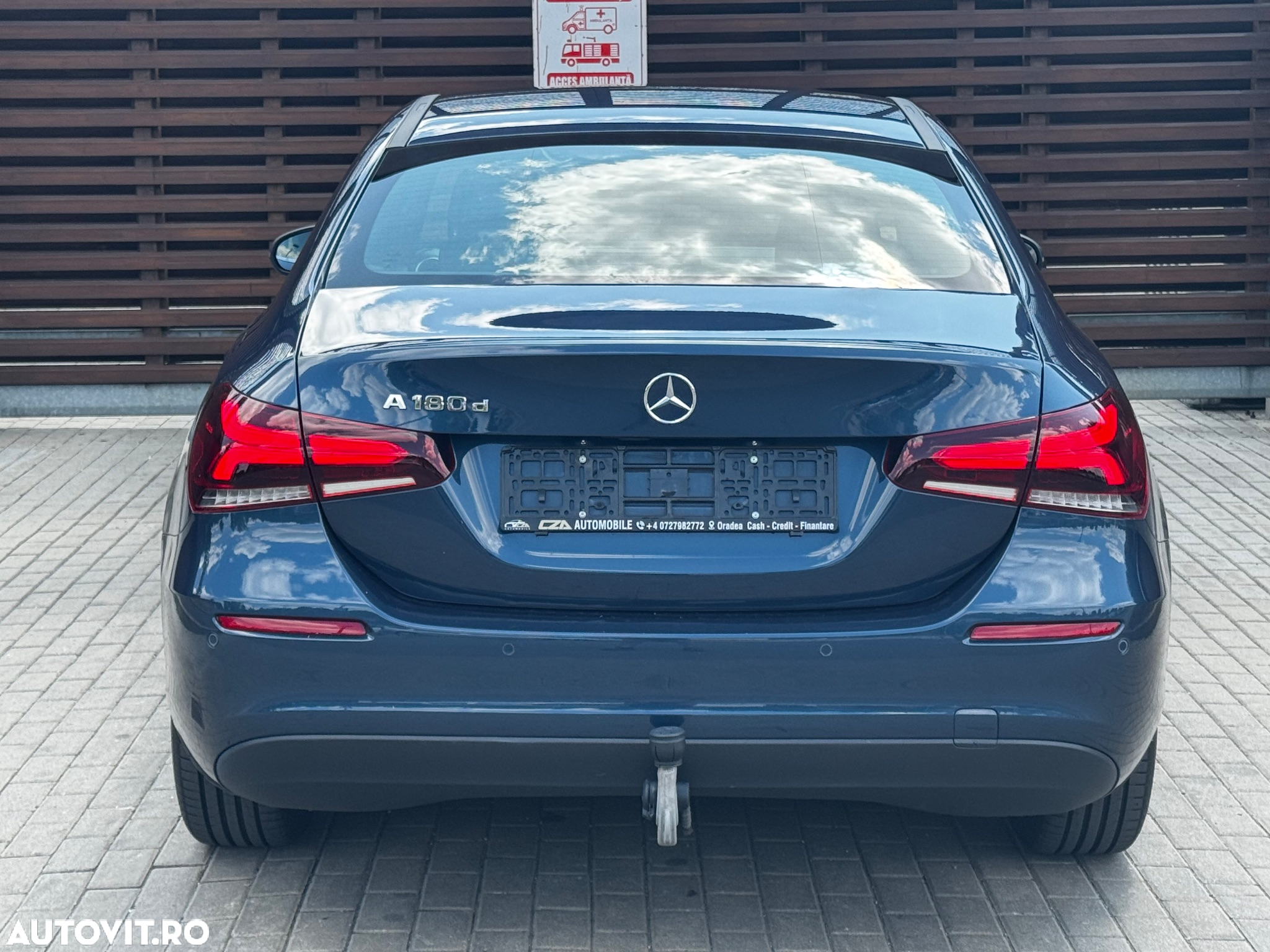 Mercedes-Benz A 180 d 8G-DCT Lim. Special Edition - 15