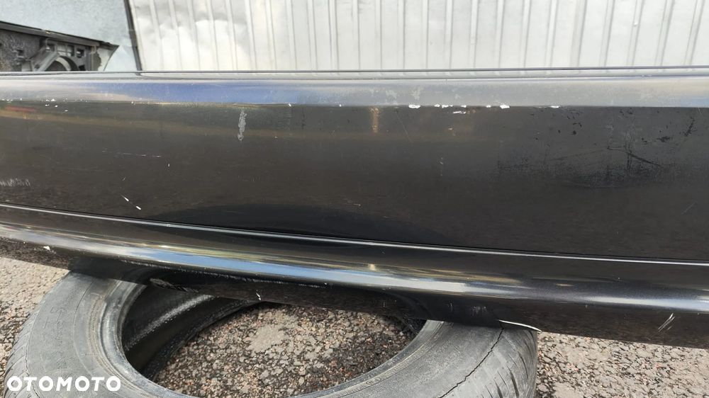 ZDERZAK TYŁ TYLNY LISTWA CHROM LEWY PRAWY ŚLIZG ZAŚLEPKA C197 197 MERCEDES E-KLASA W211 KOMBI - 6