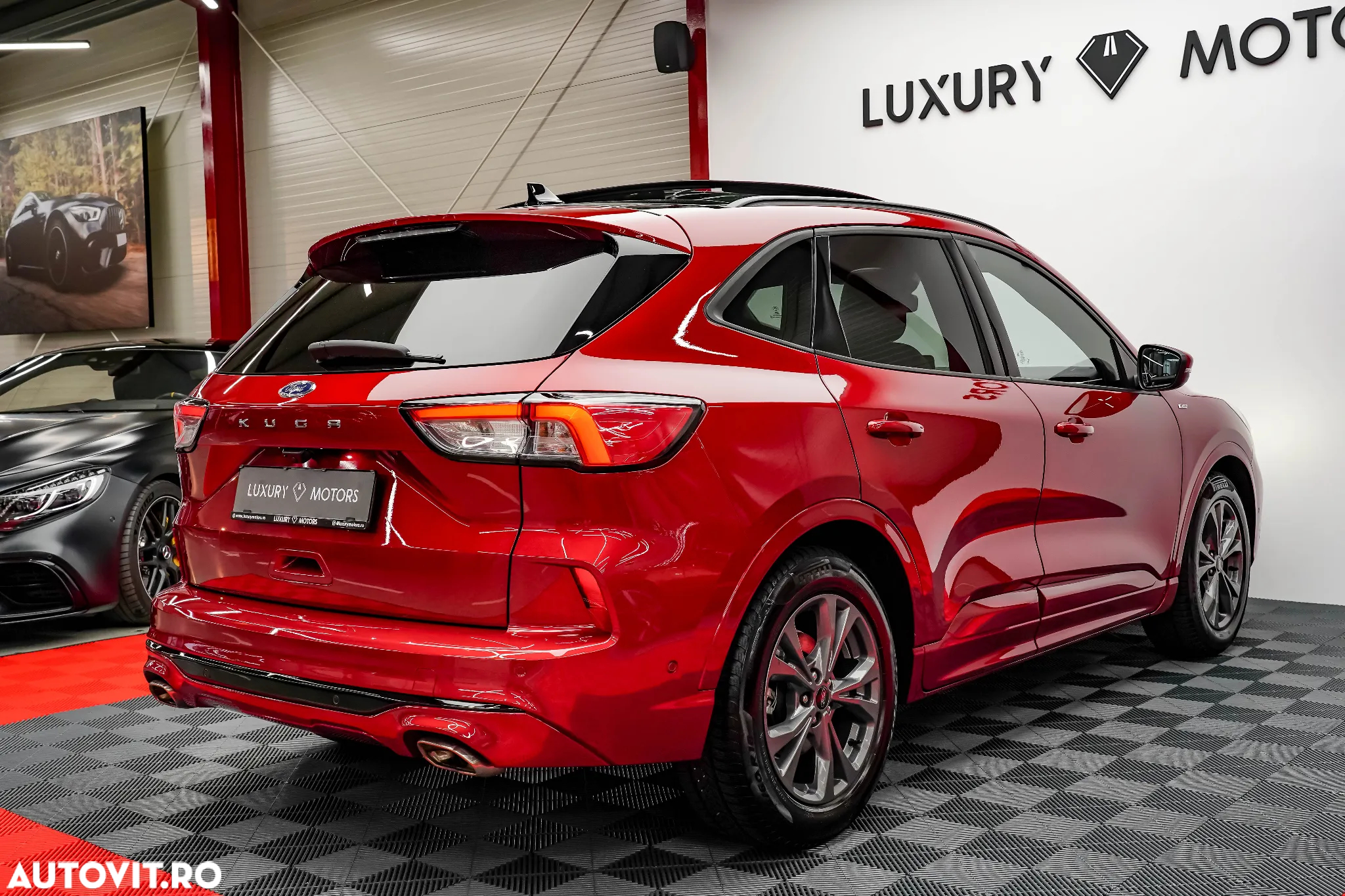 Ford Kuga 1.5 EcoBlue A8 FWD ST Line X - 15
