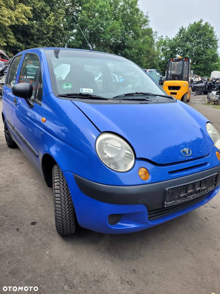 Na części: Daewoo Matiz Rok 2004 Pojemność 995 Moc 47 kw Benzyna
