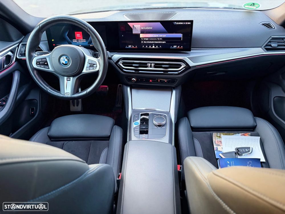 BMW i4 eDrive35 Pack Desportivo M - 5