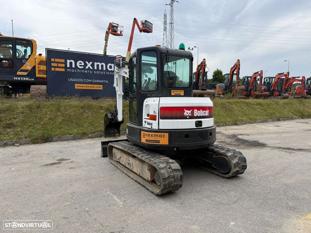 Bobcat E45 - 3