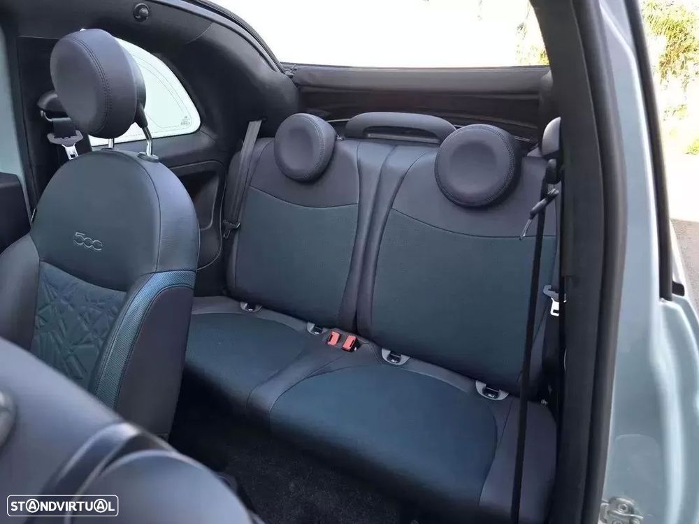 Fiat 500C 1.0 Hybrid Launch Edition - 28