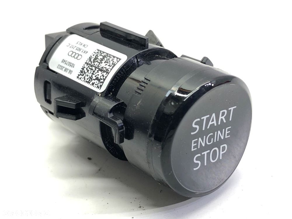 PRZYCISK ZAPŁONU START/STOP - 135.00 PLN - AUDI A7 Sportback (4KA) 2017 - 2022 45 TFSI Mild Hybrid - 2