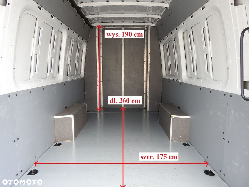 Mercedes-Benz SPRINTER FURGON BRYGADÓWKA  5 MIEJSC TEMPOMAT NAWIGACJA KLIMATYZACJA AUTOMAT   160KM - 14