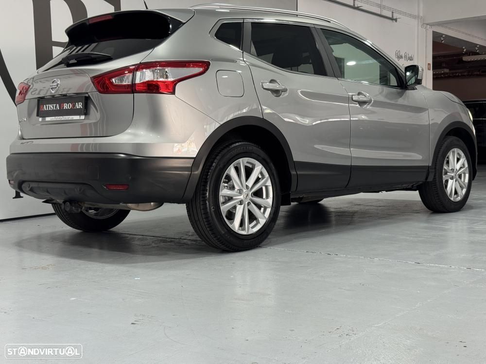 Nissan Qashqai 1.2 DIG-T Xtronic N-Connecta - 17