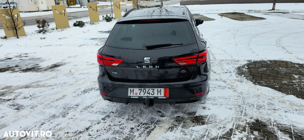 Seat Leon 1.5 Start&Stop DSG FR Black Matt Edition - 11