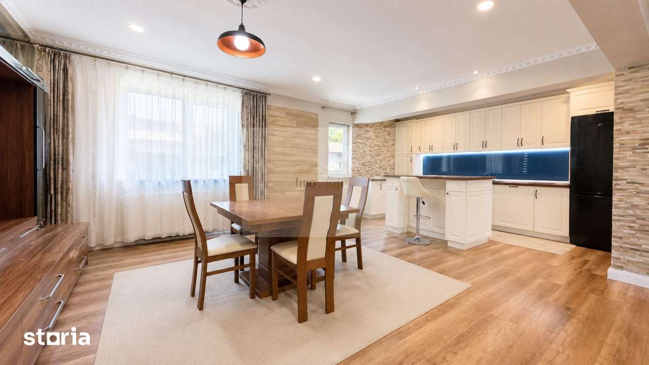 Vânzare apartament de familie cu 4 camere,pod amenajat-2 parcări-Iris — fotografia 1