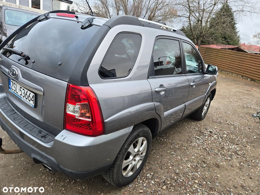 Kia Sportage 2.0 CRDI 2WD EX - 5