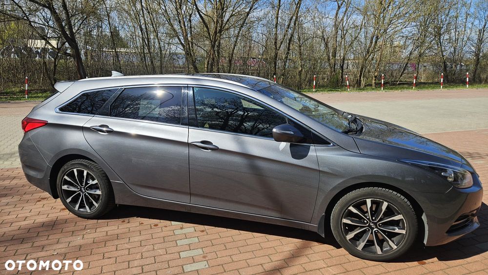 Hyundai i40 Kombi blue 1.7 CRDi DCT Trend - 9