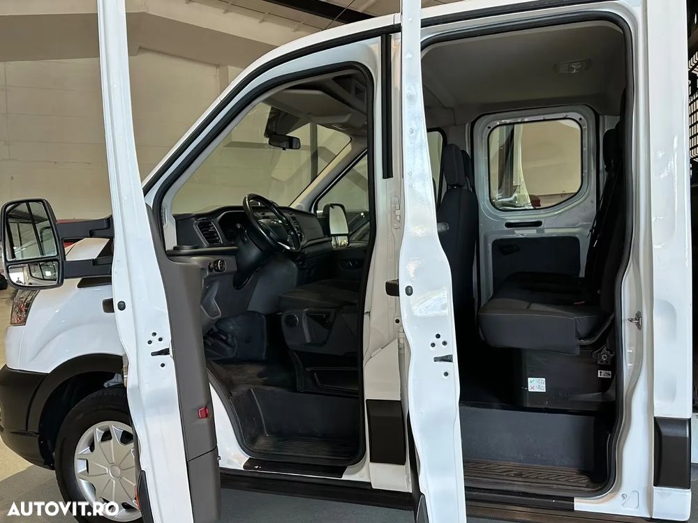 Ford New Transit Doka 7 Locuri+BENA - 7