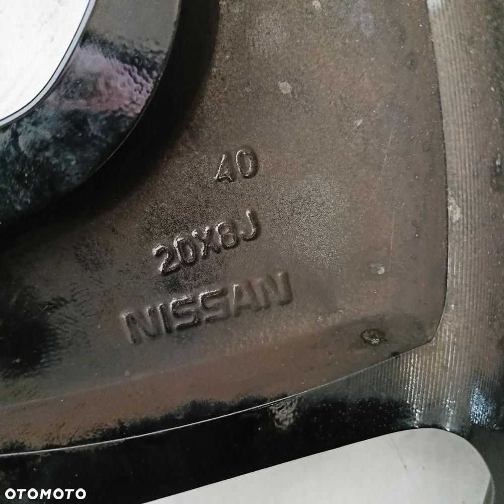 Alufelga 5x114,3 20 Nissan Qashqai MA18 6UA6A (F7087) - 7