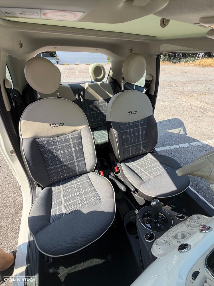 Fiat 500 1.2 Lounge Dualogic - 15
