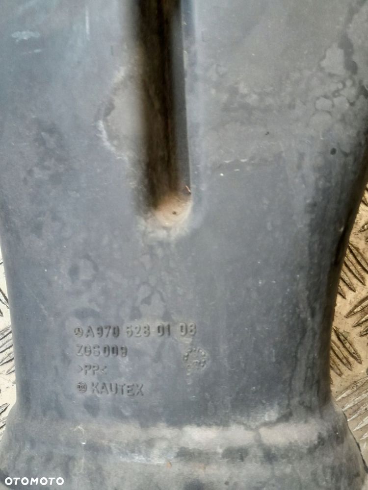 PRZEWÓD FILTRA POWIETRZA MERCEDES ATEGO 1224 EURO 5 A9705280108 - 2