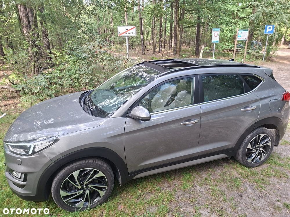 Hyundai Tucson 1.6 T-GDi Premium 4WD DCT - 17