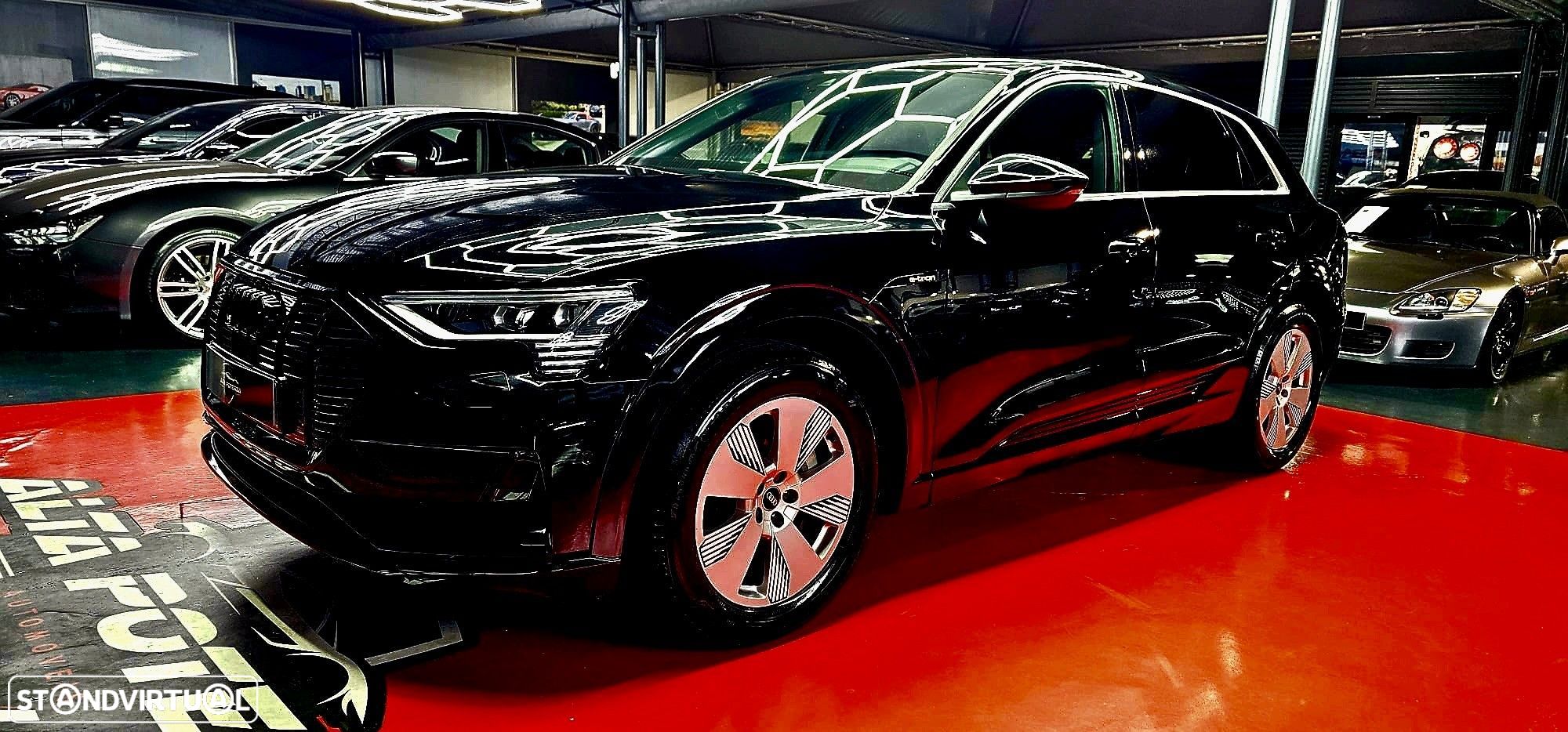 Audi e-tron 50 quattro S line - 1