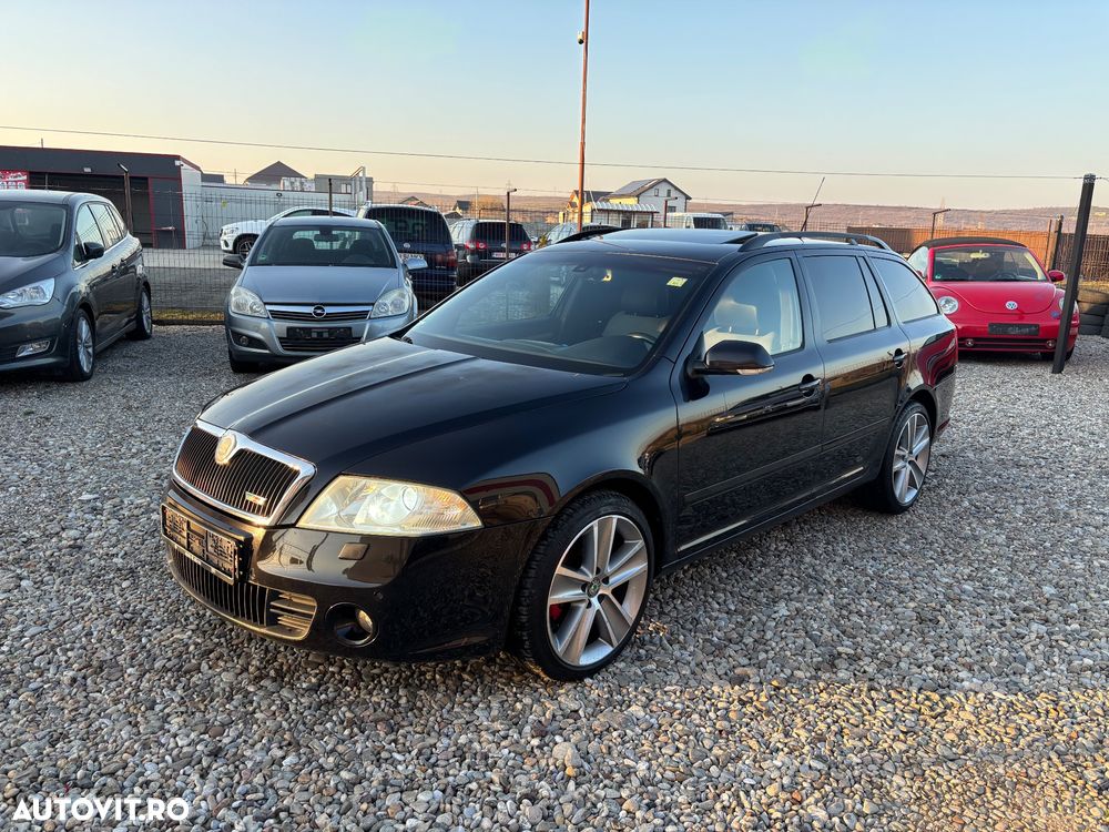 Skoda Octavia 2.0 RS TDI - 1