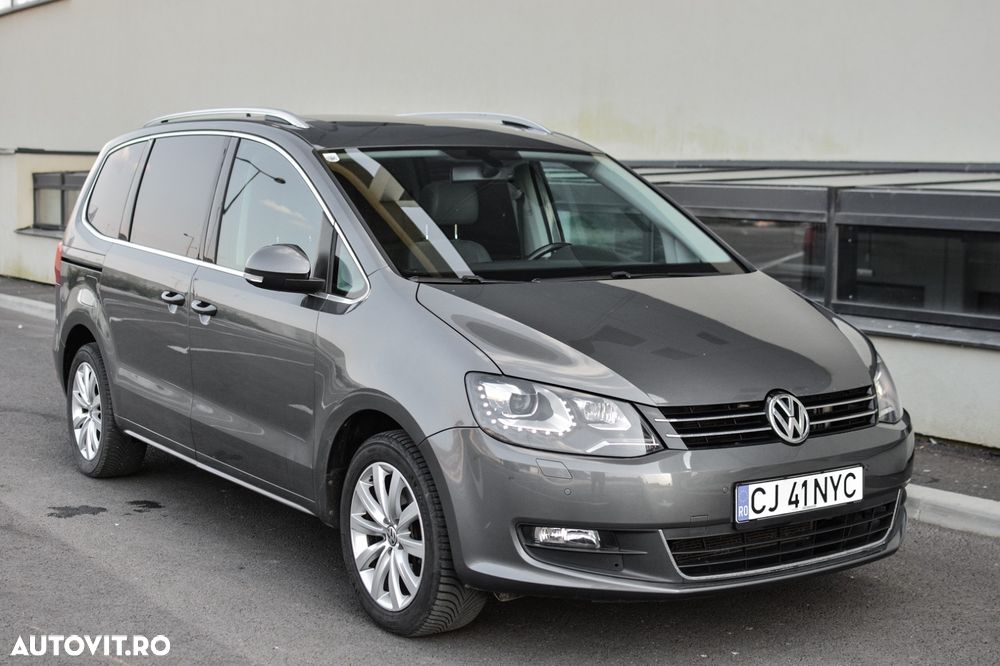 Volkswagen Sharan 2.0 TDI DSG BlueMotion Technology Highline - 9