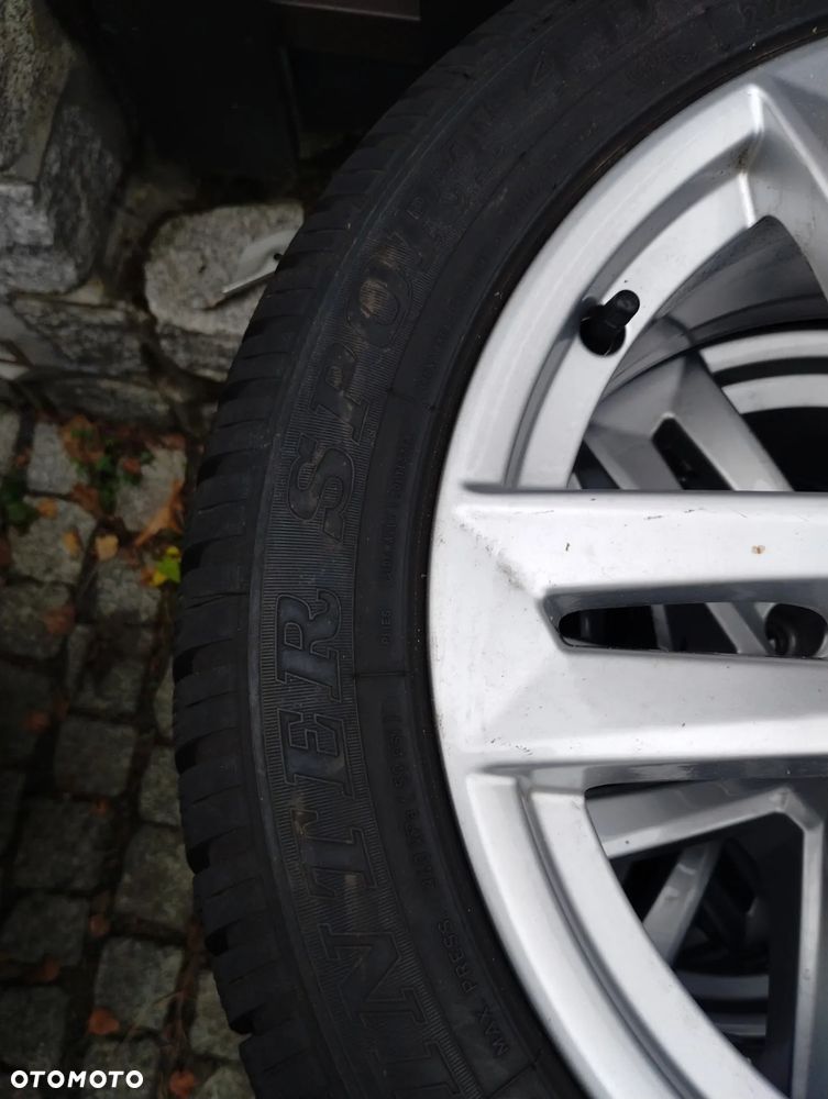 Audi A4B9 kompletne kola17 5x112 - 14
